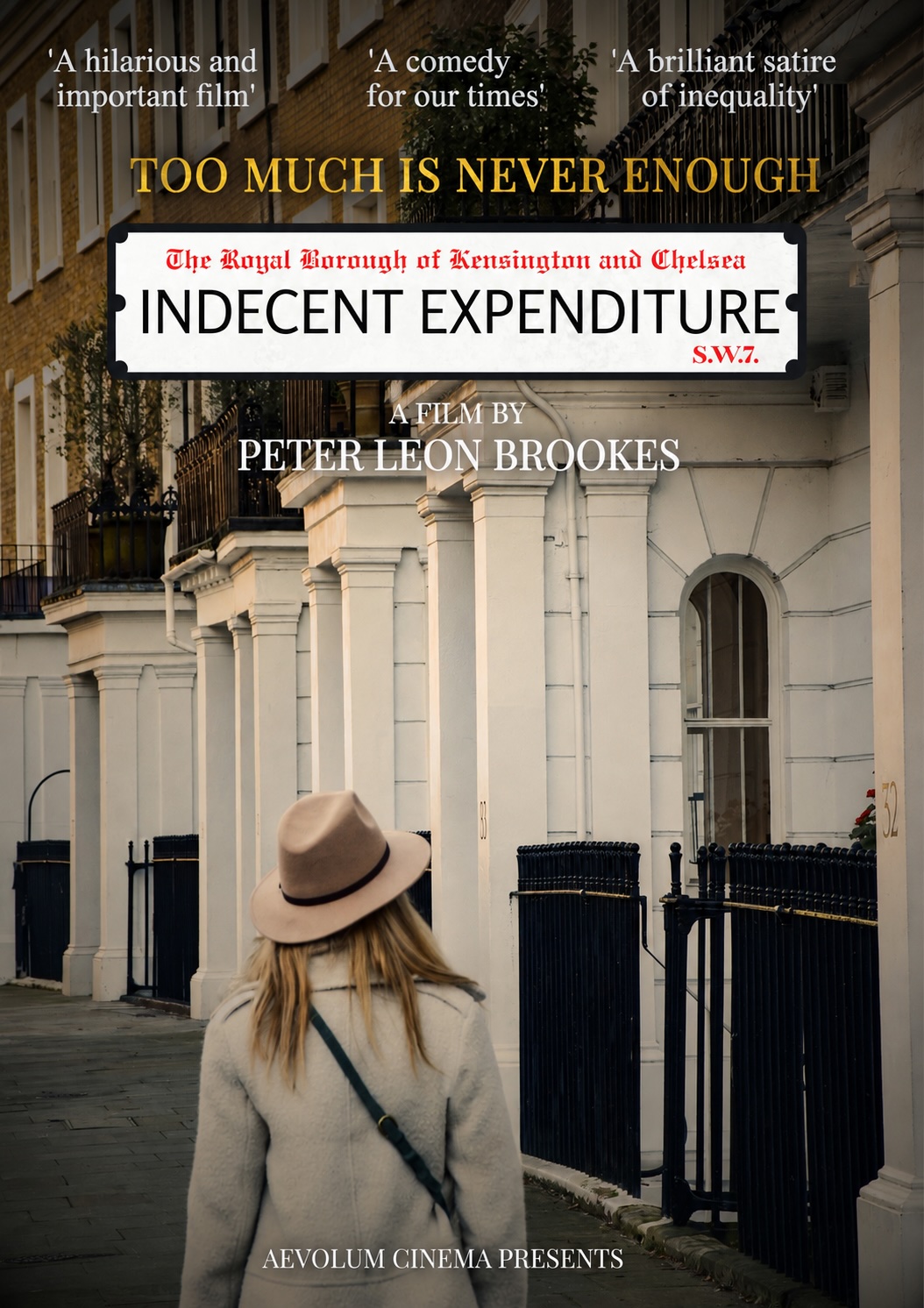Indecent Expenditure film poster