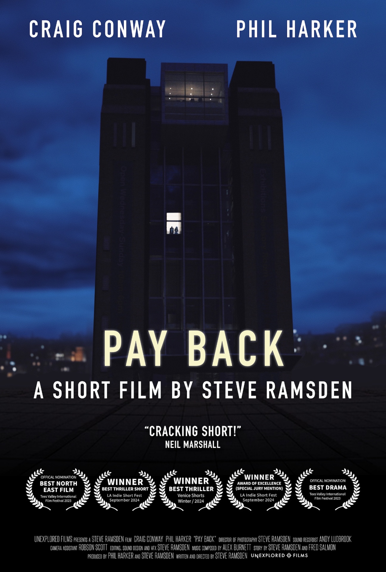 Pay Back poster