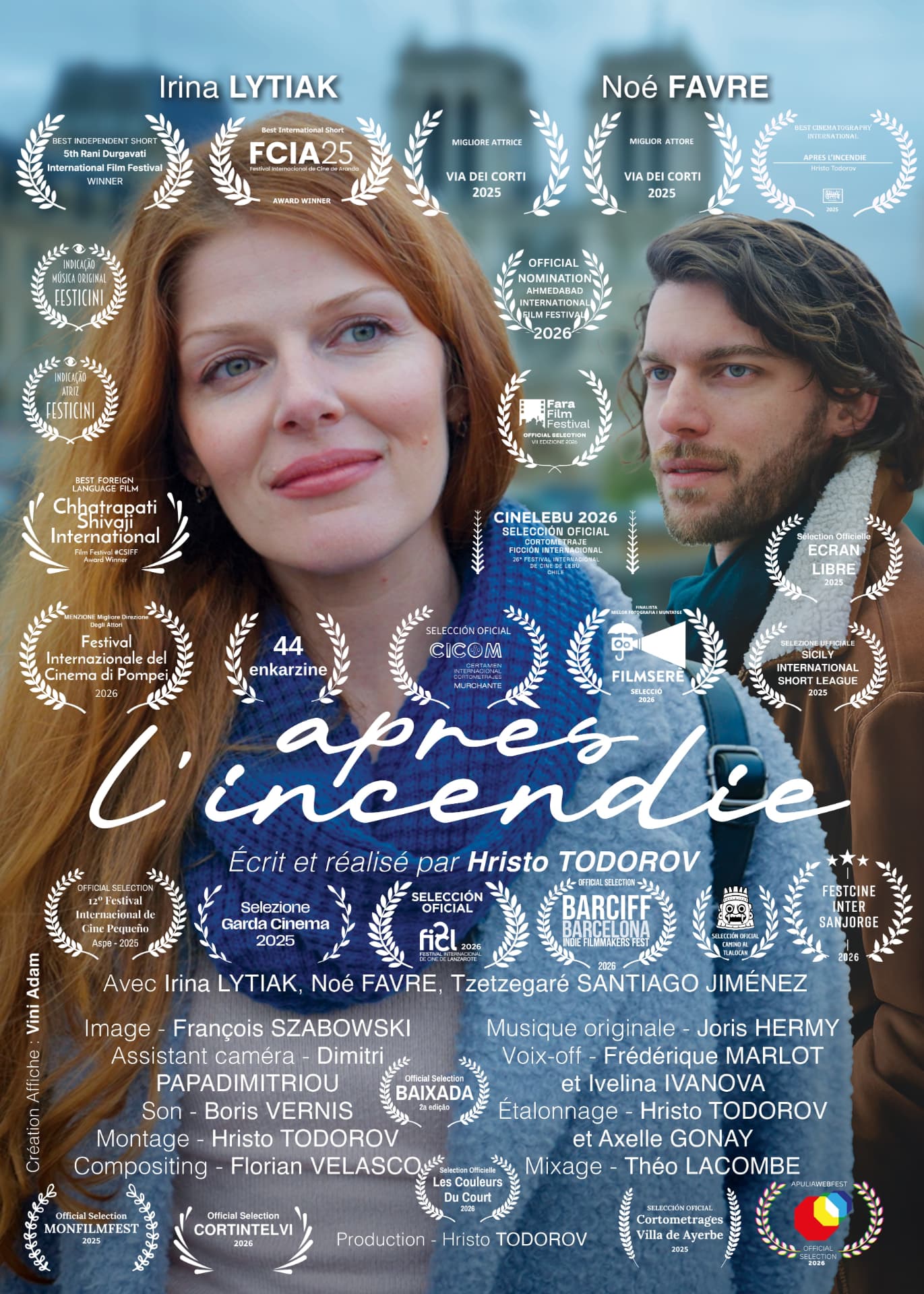 Après l'incendie — Film Poster