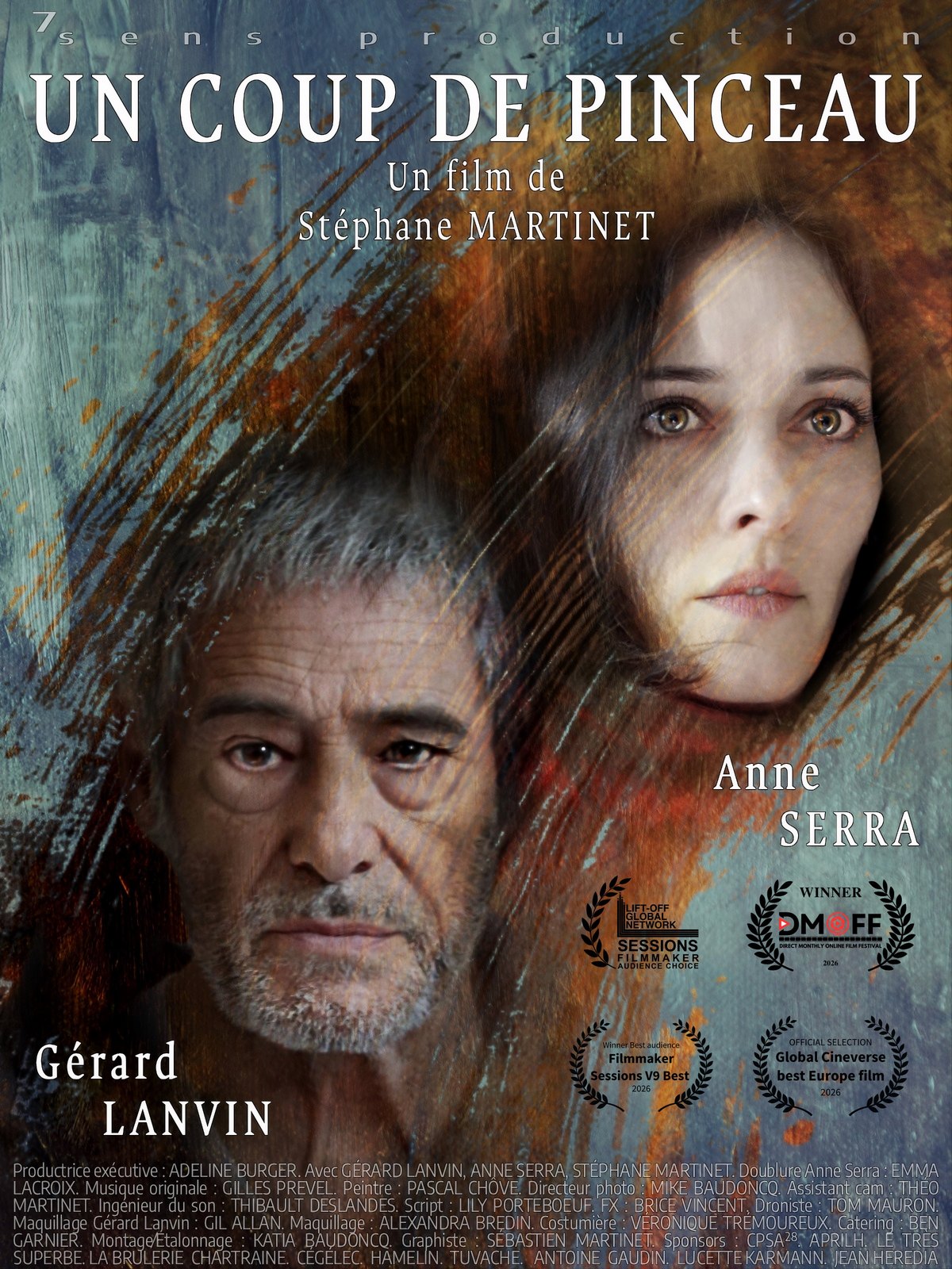A Brushstroke poster