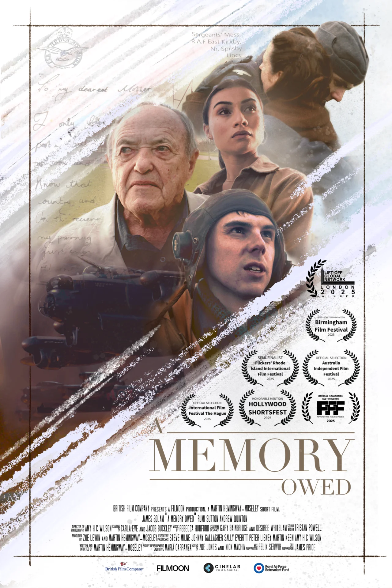 A Memory Owed poster
