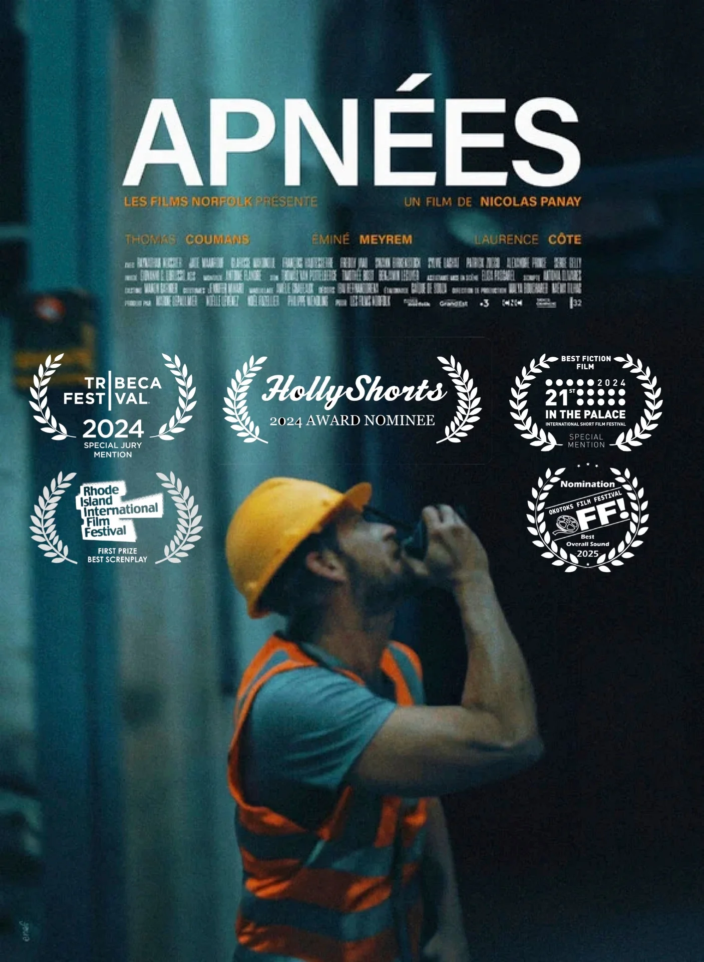 APNÉES poster