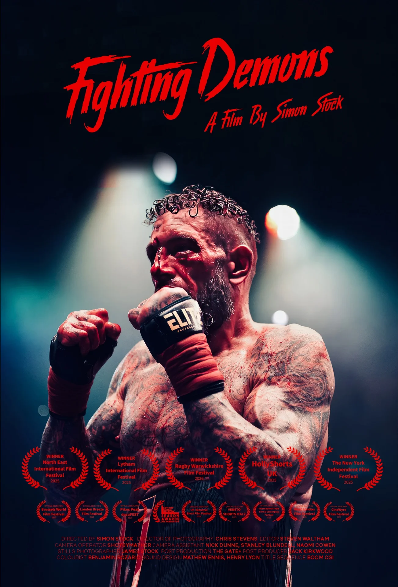 Fighting Demons poster