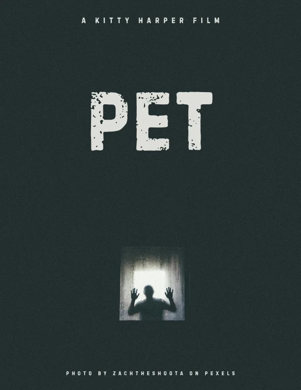 PET film poster