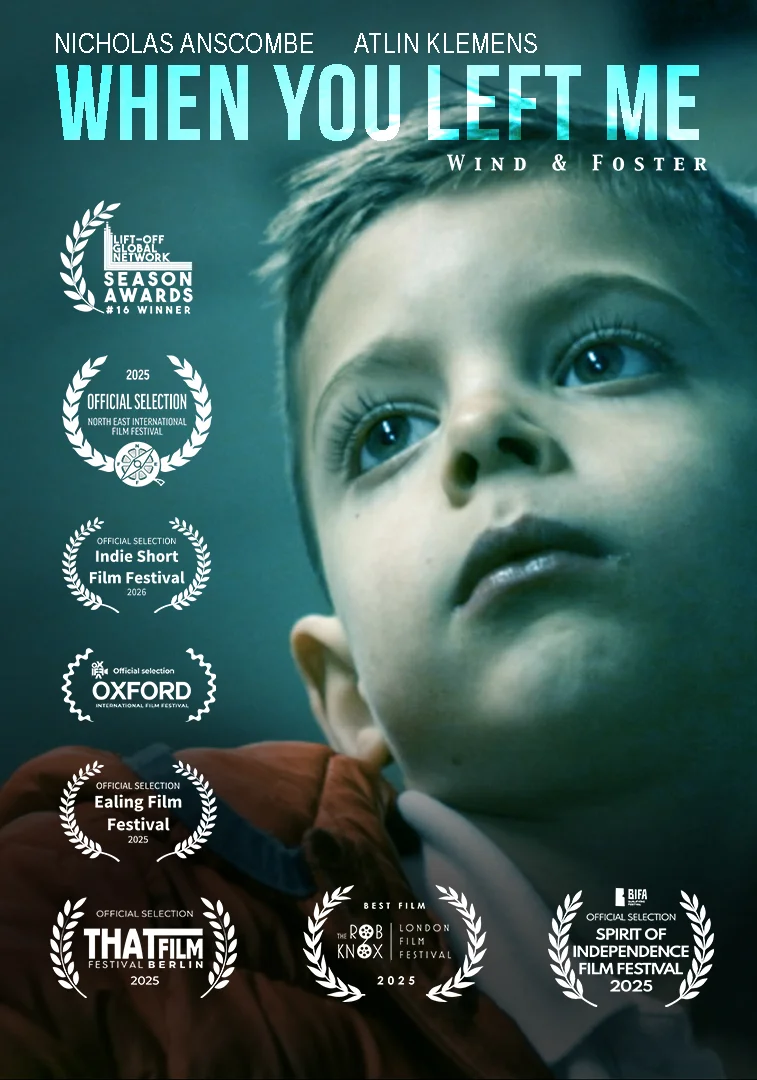 When You Left Me poster