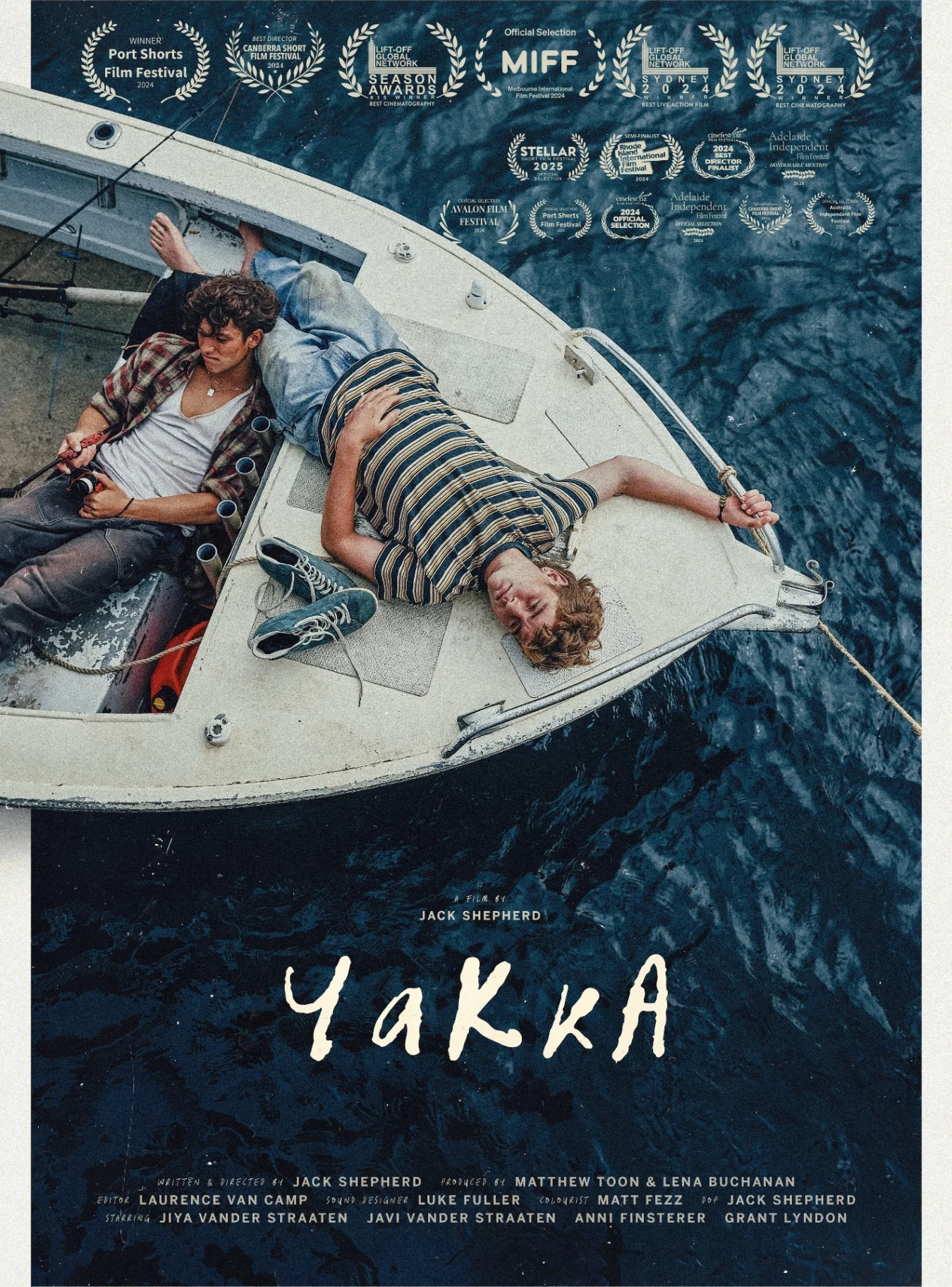 YAKKA poster